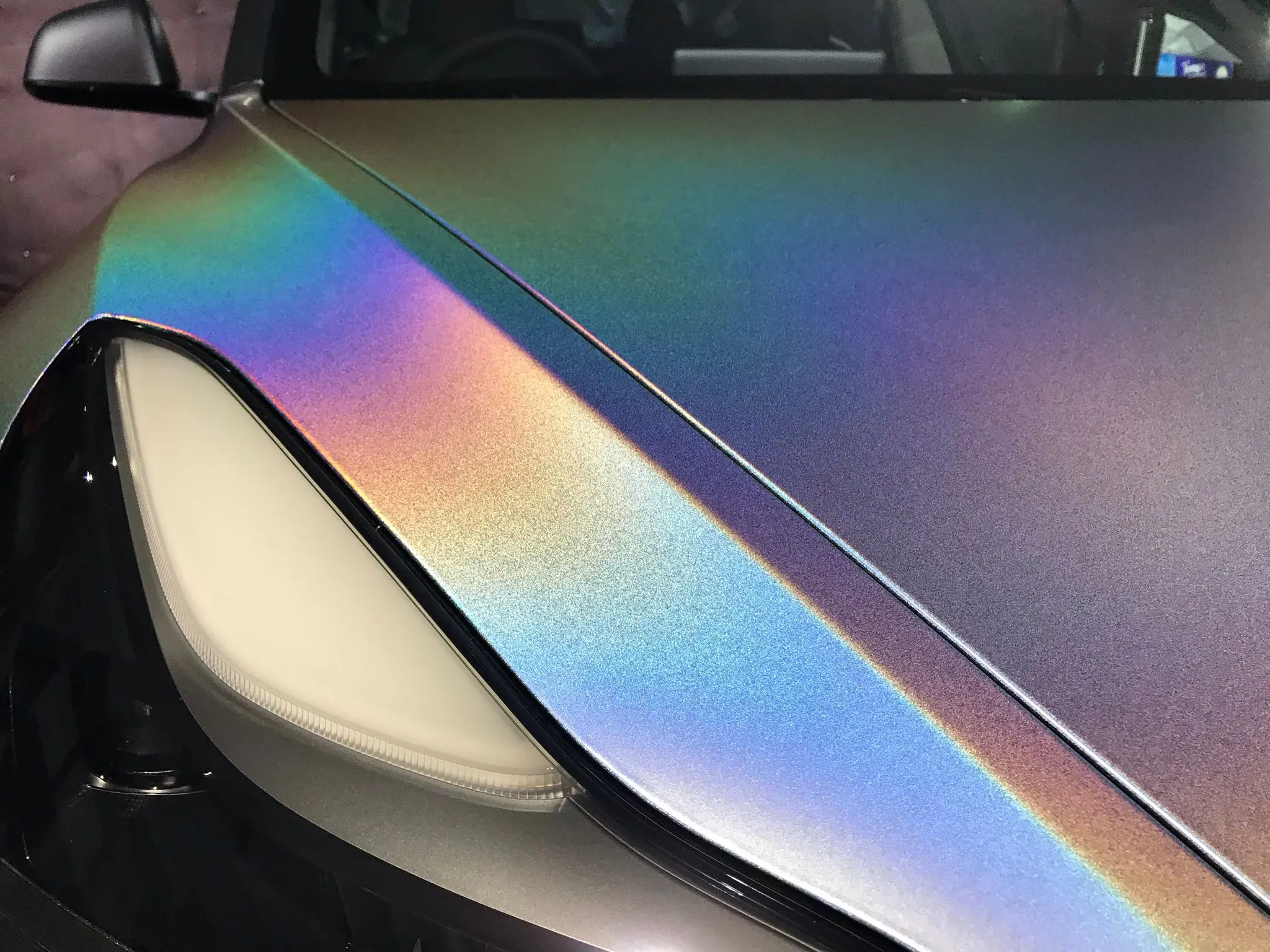 SVG INNO+ Color PPF – Premium TPU Paint Protection Film